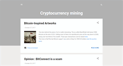 Desktop Screenshot of cryptocurrency-mining.net